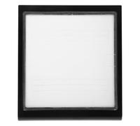 Cache Prise Étanche Noir en Silicone, Adhésif, pour Boîtier 86 | Surface Texturée, Panneau Transparent, Ouverture Directe, pour Mur, Patio, ou Évier, sans Perçage