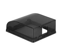 Cache Prise Interrupteur - Couvercle Étanche Type 86, Boîtier AntiÉclaboussures | Cache Murale Transparent | Protection Plastique AutoAdhésive AntiPoussière Pour Salle De Bain