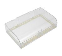 Cache-prise Murale Étanche en Plastique pour Extérieur, Adhésif | Boîte de Prise Électrique, Protection la Pluie, Installation sans Perçage, Style Simple