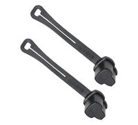 Cache-prise pour rallonge | Cache-prises à 3 broches | 2 capuchons de sécurité résistants aux intempéries - Pièces de rechange pour cordons de chauffage du bloc moteur, protection d'extrémité du bloc