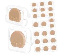 Cache-prises Abs Garçon et L'épreuve Électriques des 24 Pièces Filles | Trois et Deux Broches, Usage Maison et Restaurant, Capuchons Portables, Protection Contact