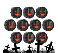 Cache-prises, cache-prises électriques | 10X Bouchon de sortie Ghost Smile - Protecteur de fiches de sécurité pour la maison, protecteurs de prises électriques à l'épreuve des pour prises de courant