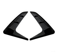 Cache-prises d'air latérales noires brillantes pour BMW Série 3 G21 à partir de 2019 - Autocollants en ABS - Accessoires de décoration extérieure de voiture (noir brillant)