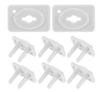 Cache-prises de Sécurité 2 Broches 10 Pièces Garçon et Filles | Protection des Prises, Ajustement Sûr, Installation Facile, pour Prises Électriques et Usages Domestiques