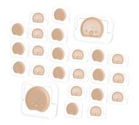 Cache-prises de Sécurité 24 Pièces Garçon et Filles | Protection Garçon et Filles les Chocs, Format Portable, pour Résidence Secondaire et Bureau, Lot Pratique