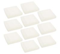 Cache-prises de Sécurité en Silicone Lumineux, Lot de 10 pour Prises | Installation Facile, Étanche, Boîte de Forme Moderne, pour Foyer, Personnes Âgées, Locataires