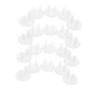 Cache-prises de Sécurité pour Bébé 100 Pièces en Plastique | Bords Lisses, Électrique, pour Écoles Maternelles et Autres Lieux, Lot de 100