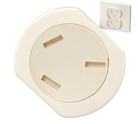 Cache-Prises Sécurité Enfant Bouchon De Protection Électrique Auto-Bloquant | Cache-prise protection bébé pour chambre cuisine crèche extérieur maison mur et les