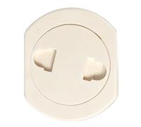 Cache-Prises Sécurité Pour Bouchon De Protection Électrique Auto-Bloquant | Cache-Prise Électrique De Sécurité Enfant Pour Bambins Mur Maison Pièce Crèche Cuisine Chambre