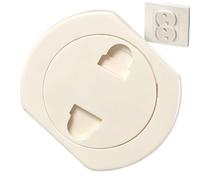 Cache Prises Sécurité - Protecteur Fiche Électrique, Enfant Protection Usag | Sécurité Cache Prises - Protecteur Électrique for Child Safety | Enfant Protection Accessory with Insulating Material House