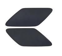Cache Projecteur Eau Compatible Avec Pour Panamera 2014 2015 2016 Pare-chocs Avant De Voiture Lave-phare Jet Cap Couverture Cadre Garniture Plus Accessoires