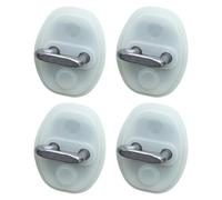 Cache Protecteur De Loquet De Porte En Silicone Pour Voiture - Protection de Serrure Automobile | Amorti Silicone Luminiscent Anti-Collision Compatible avec la Majorité des Véhicules Camion Remorque R