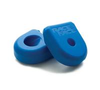 Cache protecteur de manivelles Race Face Boot Pedal Bleu