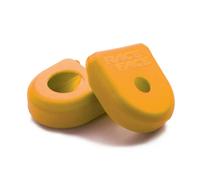 Cache protecteur de manivelles Race Face Boot Pedal Orange