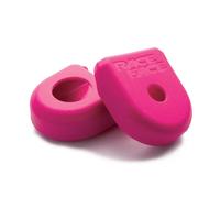 Cache protecteur de manivelles Race Face Boot Pedal Rose