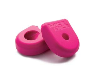 Cache protecteur de manivelles Race Face Boot Pedal Rose