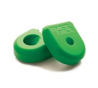 Cache protecteur de manivelles Race Face Boot Pedal Vert