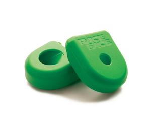 Cache protecteur de manivelles Race Face Boot Pedal Vert