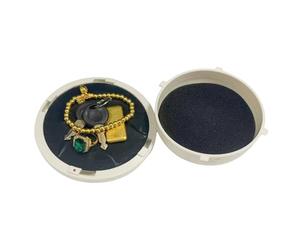 caché : Protection d'alarme de 1,77 Pouces, Chambre de Maintien cachée, Port d'écluses avec Doublure de sécurité | Coin caché pour Souvenirs, intérieur blindé Qui apaise la Maison