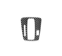 Cache Protection Fibre Carbone Pour Panneau Commande Central Levier Vitesses Pour Honda Pour CR-V 2007-2011(Left)