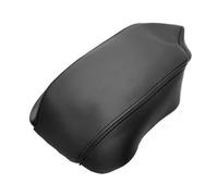 Cache Protection Pour Accoudoir Central Commande Intérieur Pour BMW Série 3 F30 2013-2018 Cuir Microfibre Centrale(RHD Black)