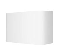 Cache-Raccords Blanc pour chauffe-eau plat