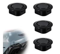 Cache Radar,pour Audi A4 B9 Avant/Kombi 2015-2024,capteur Auto | Protection pare-chocs,accessoire stationnement,installation facile,ajustement parfait,anti-poussière,étanche,durable,fiable