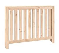 Vidaxl Cache-Radiateur 108,5x19x84 Cm Bois Massif De Pin