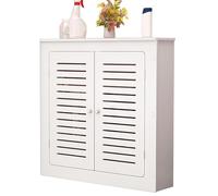 Cache-radiateur à vapeur, cache-radiateur pour la maison, en PVC, facile à assembler, pour vieux radiateur, salle de bain, salon, chambre à coucher