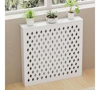 Cache Radiateur, Accessoires de Chauffage pour La Maison, Dissimule les Tuyaux, Ventilation, Tablette de Radiateur pour la Maison et le Bureau(50x80x15cm/20x31x6in)