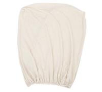 Cache-radiateur Ajustable en Tissu Blanc pour Chauffage Domestique | Élastique, Lavable et Flexible, Usage Intérieur, Protection la Poussière, Compatible Radiateur et Appareil