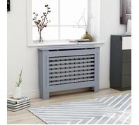 vidaXL Cache-radiateur Anthracite 112x19x81 cm MDF