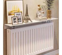 Cache-radiateur anti-poussière sans perçage pour maison, bureau, cuisine, chambre à coucher, salon, longueur personnalisable