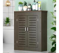 Cache-radiateur, Armoire De Chauffage Blanche, Cache-radiateur pour Vieux Radiateurs, Cache-radiateur De Maison Moderne, pour Maison, Salon, Chambre, Salle De Bain(Brown,50 * 60 * 15cm)