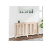 Cache-radiateur Armoire de Radiateur Couverture de Chauffage Salon Salle de Séjour Intérieur 153x19x84 cm Bois Massif 822576