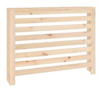 Cache radiateur 108,5x19x84 cm Bois massif de pin