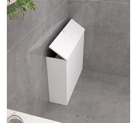 Cache-radiateur avec grille à persiennes, meuble de rangement moderne avec couvercle à rabat pour maison, salon et chambre à coucher