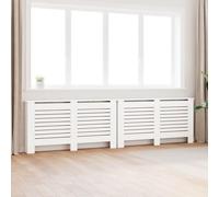 Cache-Radiateur Bois d'ingénierie Accessoire de Chauffage Intérieur vidaXL vidaX