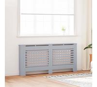 Cache-Radiateur Bois d'ingénierie Accessoire de Chauffage Intérieur vidaXL vidaX