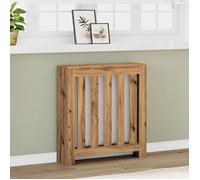 vidaXL Cache radiateur chêne artisanal 78x20x82 cm bois d'ingénierie