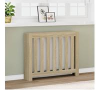 vidaXL Cache radiateur Chêne Sonoma 104x20x82 cm Bois d'ingénierie