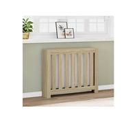 vidaXL Cache-radiateur chêne sonoma 104x20x82 cm bois d'ingénierie