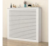 Cache radiateur, Couvercle de Radiateur, Cache-radiateur, Couvercle de Radiateur, Pour la maison, le bureau, le couloir, le salon, la chambre à coucher(80 * 70 * 20cm/31.5 * 27.6 * 7.9in)