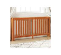 Cache-radiateur, Couverture de Radiateur avec Etagï¿½re, Meuble de Salon Chambre ï¿½ Coucher Couloir, Cire Marron Bois 844493