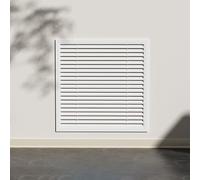 Cache-radiateur décoratif avec vapeur de sécurité ventilée, armoire chauffante à persiennes, en alliage d'aluminium pour améliorer l'esthétique de la maison dans le salon, la chambre à coucher