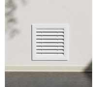 Cache-radiateur décoratif avec vapeur de sécurité ventilée, armoire chauffante à persiennes, en alliage d'aluminium pour améliorer l'esthétique de la maison dans le salon, la chambre à coucher