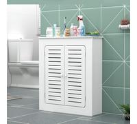 Cache-radiateur décoratif pour vieux radiateurs 50/60/70/80 cm de haut avec portes pour 90 x 80 x 20 cm