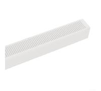 Cache-radiateur élégant conçu pour dissimuler les radiateurs disgracieux tout en gardant la poussière loin (160 cm)