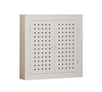 Cache-radiateur élégant pour vieux radiateurs - Grille d'aération et de chauffage, armoire chauffante pour la maison et le bureau (60 x 70 x 20 cm) - Améliorez votre espace