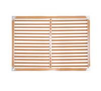 Cache-radiateur en aluminium imperméable pour la maison, le salon, la chambre à coucher - Parfait pour les vieux radiateurs